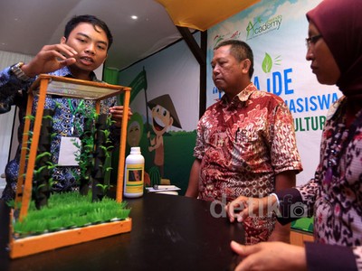 16 Perguruan Tinggi Ikuti Lomba Inovasi Holtikultura
