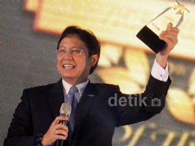 Bank Mandiri Rain Best Bank in Service Excellence