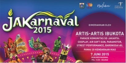 Siap-Siap, Akhir Pekan Ini Jakarnaval Digelar!