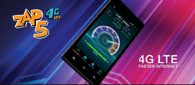 Polytron Zap 5, Pilihan Terbaik di Segmen Smartphone 4G 64 Bit