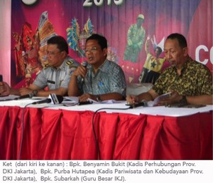 Sambut HUT Jakarta, Jakarnaval Kembali Digelar