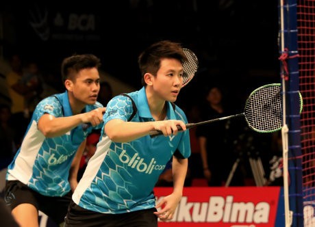 Tontowi/Liliyana Susul Greysia/Nitya