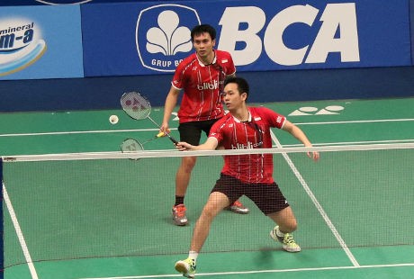 Singkirkan Ganda Jepang, Ahsan/Hendra Juga ke Semifinal