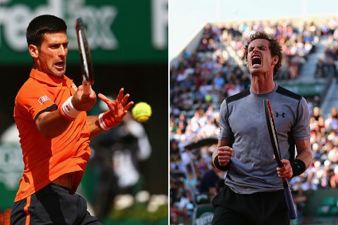 Djokovic vs Murray: Sama-sama Perkasa di Tanah Liat