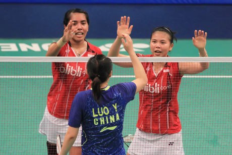 Jadi Satu-satunya Ganda Putri yang Tersisa, Greysia/Nitya Tak Terbebani