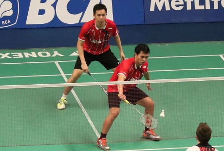 Kembali Bertemu Fu/Zhang, Ahsan/Hendra Tak Mau Telat Start