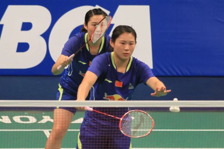 Si Kembar Luo Nyaman Berpasangan Sejak Junior