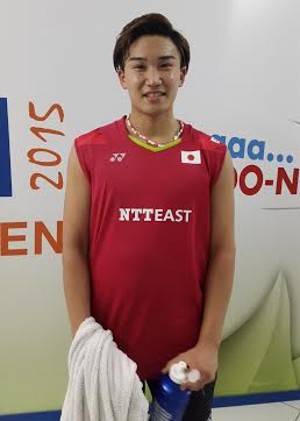 Hadapi Anthony, Kento Momota Siap Diteriaki Eaa Oleh Seisi Istora