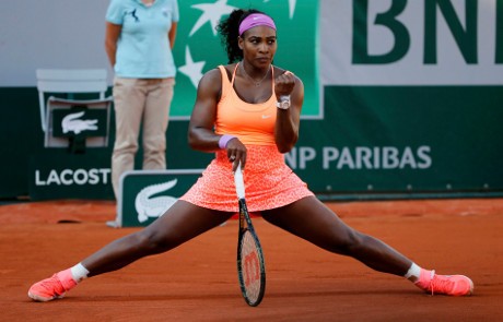 Serena yang Tidak Fit Masih Terlalu Tangguh untuk Bacsinszky