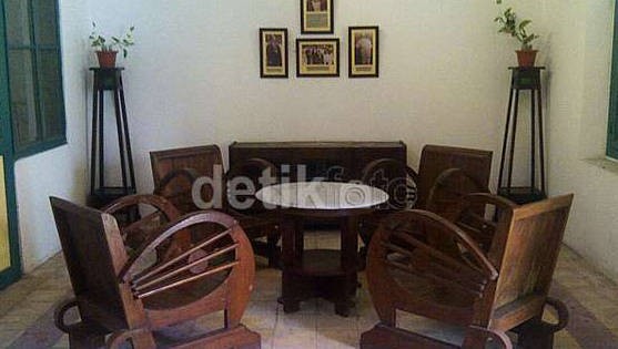 Rumah Kos Bung Karno di Surabaya Jadi Cagar Budaya