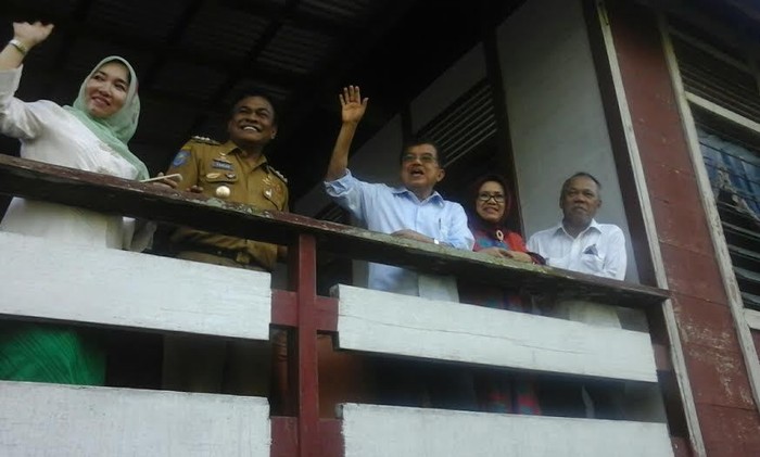 JK Kenang Masa Kecilnya di Desa Mallari, Bone