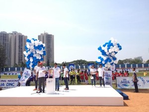 Wagub Djarot Semangati Pesepakbola Anak-anak yang Akan Berlaga di Maroko