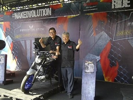 Pertama di Dunia, Yamaha MT-25 Diluncurkan di Indonesia