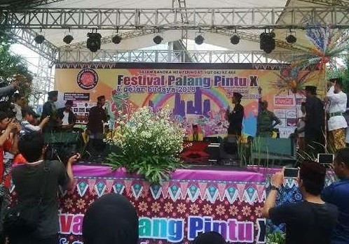 Libur Akhir Pekan di Jakarta, Yuk ke Festival Palang Pintu di Kemang