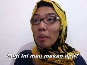 Makan Apa, Video Gokil Geraldy Tan untuk Kompetisi dPreneur