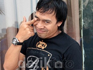 Cerita Komeng yang Akan Syuting Acara Sahur Tanpa Olga