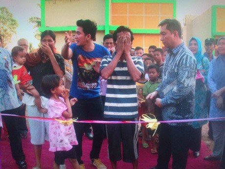 Keluarga Ini Dapat Rumah Gratis di Palembang