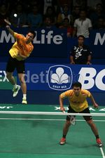 Ahsan/Hendra Tersingkir