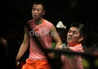 Ganda putra China itu akhirnya melaju ke final.