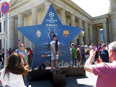 Berlin Ramai Jelang Final Liga Champions