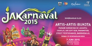 Siap-Siap, Akhir Pekan Ini Jakarnaval Digelar!