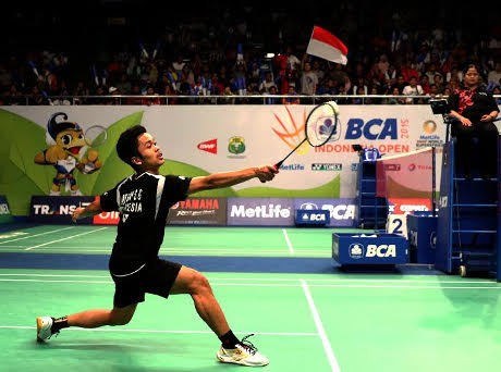 Pengalaman Berharga untuk Anthony Ginting