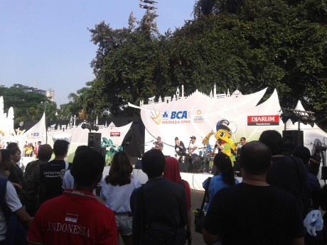 Masuk Semifinal, Sajian Hiburan Bertambah