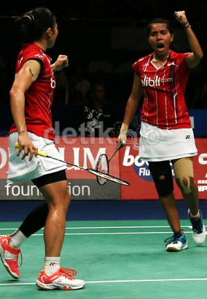 Motivasi Pelatih di Balik Sukses Greysia/Nitya ke Final