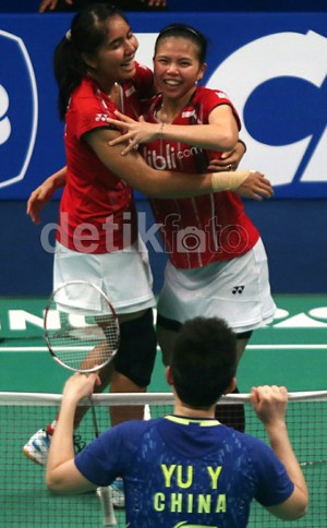 Serang Zhong Qianxin Bertubi-tubi Jadi Kunci Kemenangan Nitya/Greysia