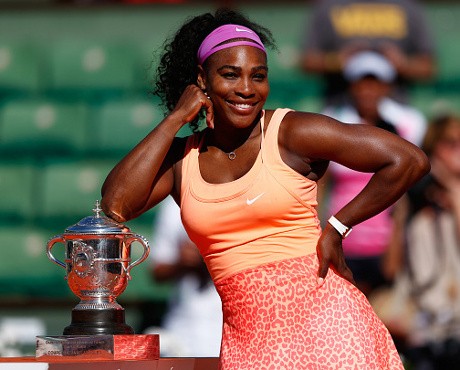 Serena Rebut Gelar Juara Prancis Terbuka Usai Taklukkan Safarova