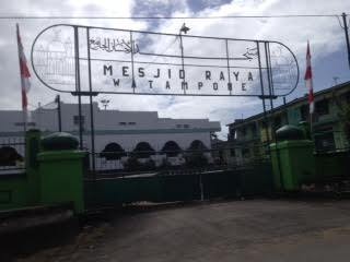 Masjid Tempat JK Belajar Mengaji akan Direnovasi