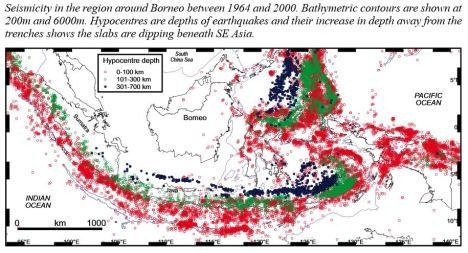 Ternyata, Kalimantan Tak Bebas dari Gempa