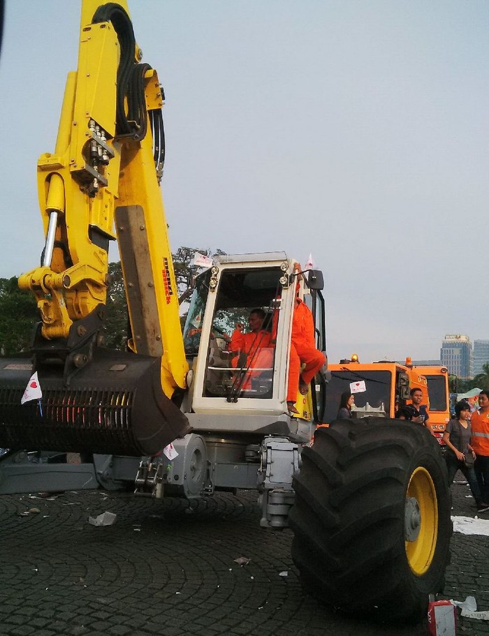 Ini Spider, Armada Baru Dinas Kebersihan DKI yang Siap Hadapi Banjir