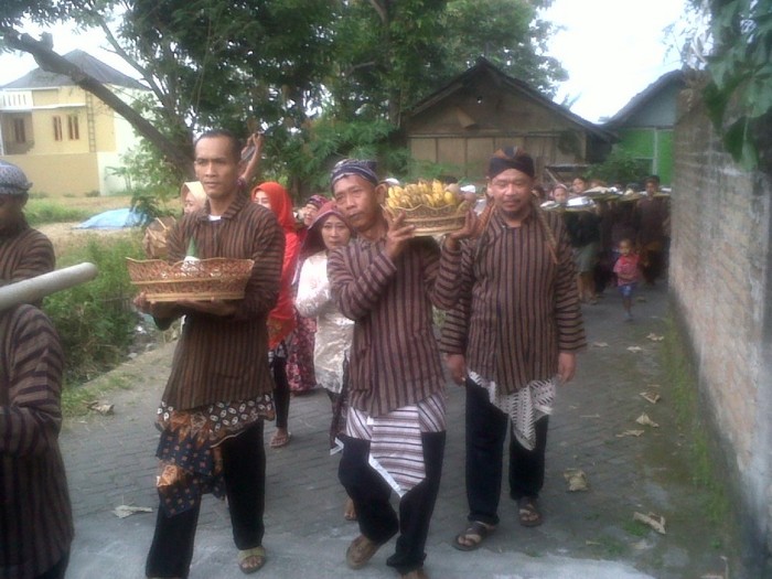 Tradisi Nyadran Jelang Ramadan di Bantul Ini Digelar Lintas Agama
