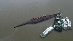 Jenazah Bocah 3 Tahun Ditemukan di Kapal Pesiar China yang Tenggelam