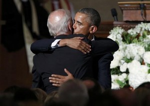 Obama dan Clinton Hadiri Pemakaman Putra Wapres AS Joe Biden
