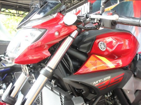 Yamaha Indonesia Siap Kirim Ribuan MT-25 ke Luar Negeri