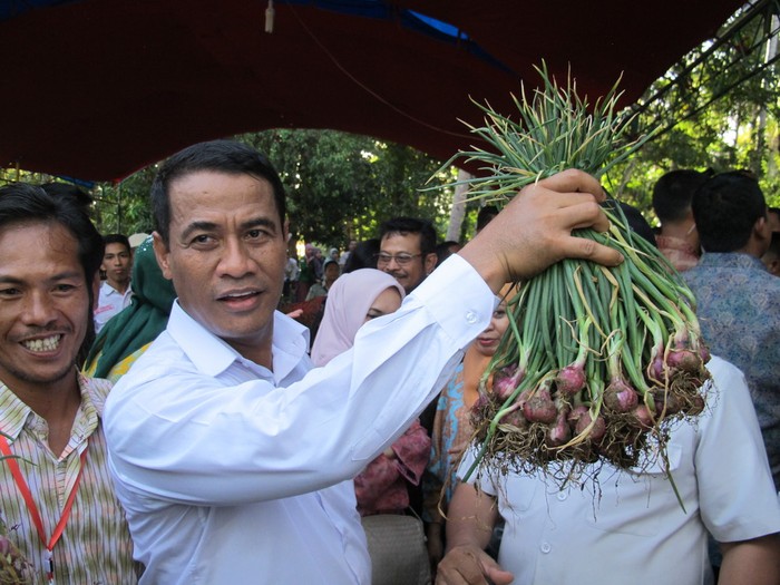 Mentan Amran: Stok Bawang Merah Aman, Tak Perlu Impor