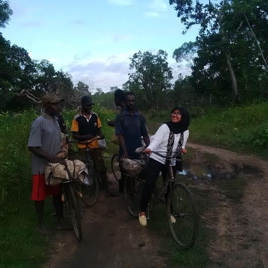 Mengenal Lebih Dekat Cara Hidup Warga Perbatasan Papua-Papua Nugini