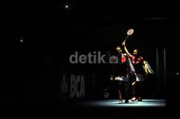 Dalam pertandingan di Istora Gelora Bung Karno, Minggu (7/6/2015), Greysia/Nitya tampil antiklimaks jika dibandingkan dengan di babak-babak sebelumnya.