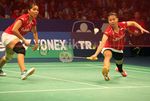 Greysia/Nitya Kalah di Final  BCA Indonesia Open 2015