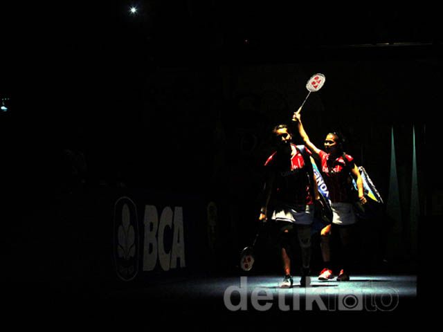 Greysia/Nitya Kalah di Final  BCA Indonesia Open 2015