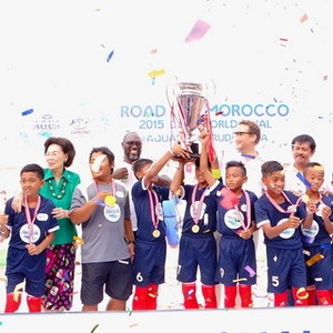 Juara Nasional AQUA DNC 2015, SSB Banteng Muda Jadi Wakil Indonesia di Maroko