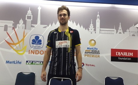 Gagal Pertahankan Gelar, Jorgensen Amat Kecewa