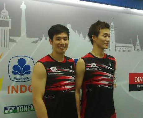 Rebut Juara Ganda Putra, Ko/Shin Tak Mau Berpuas Diri