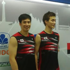 Rebut Juara Ganda Putra, Ko/Shin Tak Mau Berpuas Diri
