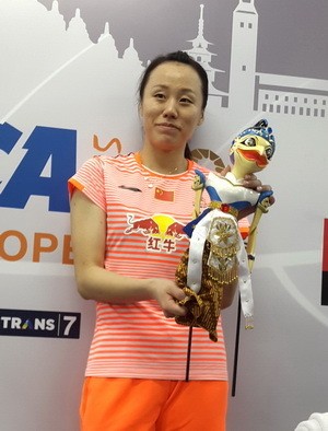 Zhang/Zhao Akui Xu/Ma Tampil Lebih Baik