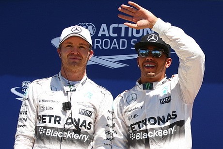Start di Belakang Hamilton, Rosberg Tetap Yakin Punya Kans Bagus untuk Menang