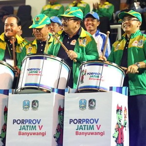 Resmi Dibuka, Porprov V Jatim Diharapkan Jadi Ajang Cetak Atlet Tingkat Dunia