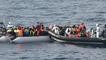 Lagi, Ribuan Migran Afrika Terombang-Ambing di Laut